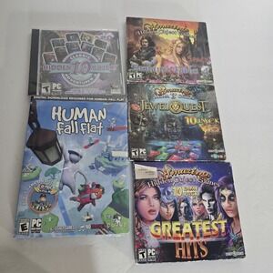 Pc Computer Games Lot Of 5‎